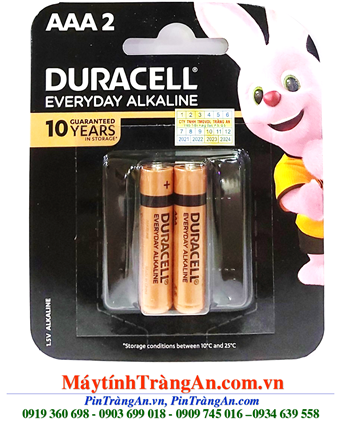 Duracell MN2400, Pin AAA 1.5v Alkaline Duracell MN2400-LR03 chính hãng (MẪU MỚI)